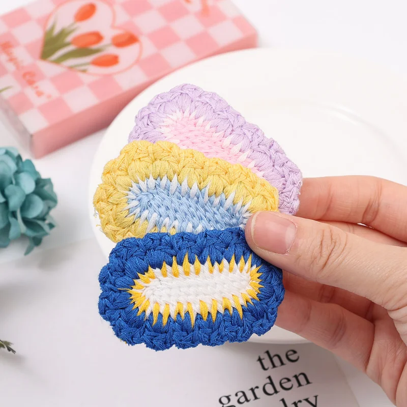 Рисунок 2 - Милая Вязаная Шерстяная заколка для волос