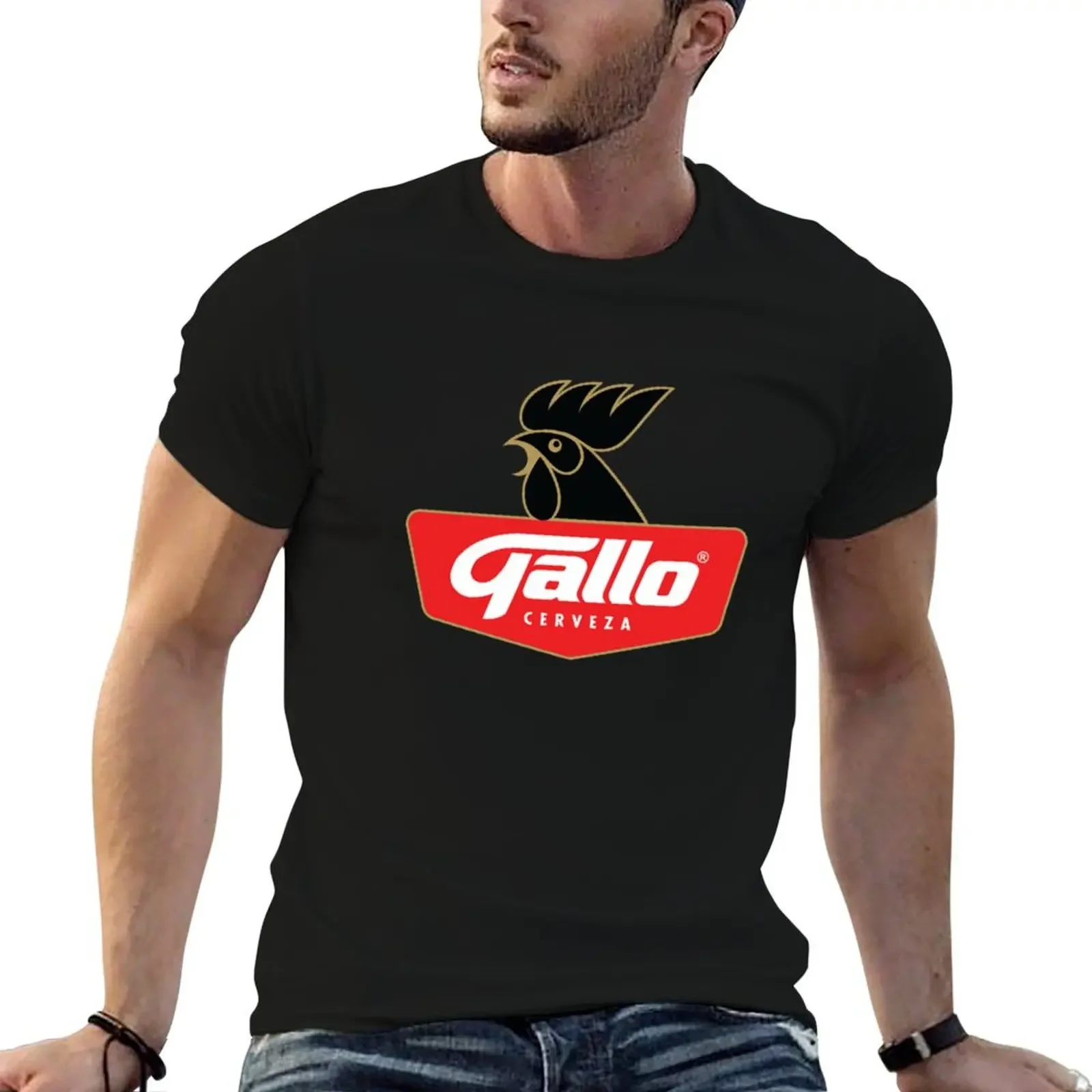 Cerveza Gallo - Guatemala Beer chapin T-Shirt man t shirt sweat big and tall shirts for men