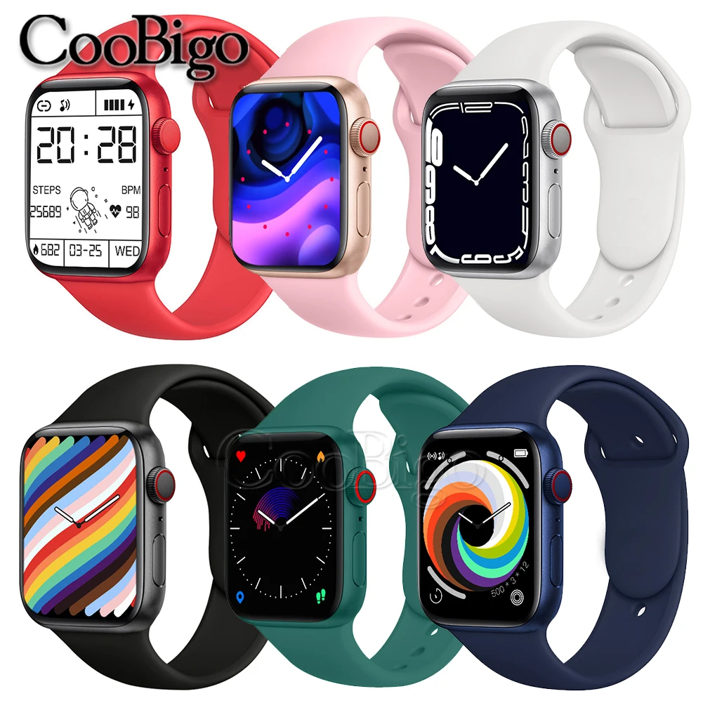 

1.71 Inches Smart Watch Sport Band Smartwatch Wristband Fitness Tracker Bracelet Gift for Android/ios Free Shipping Series 7
