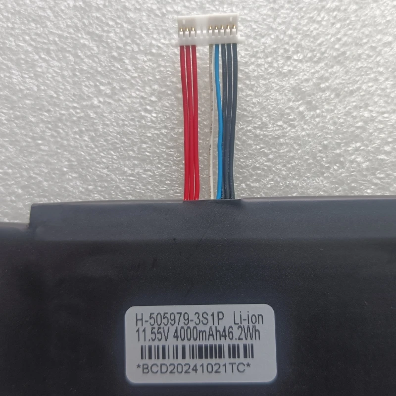 Новый 505979 -3S1P-1 11 55 В 46 2 Втч 4000 мАч Сменный аккумулятор для ноутбука Chuwi CoreBooK X CWI570 X4