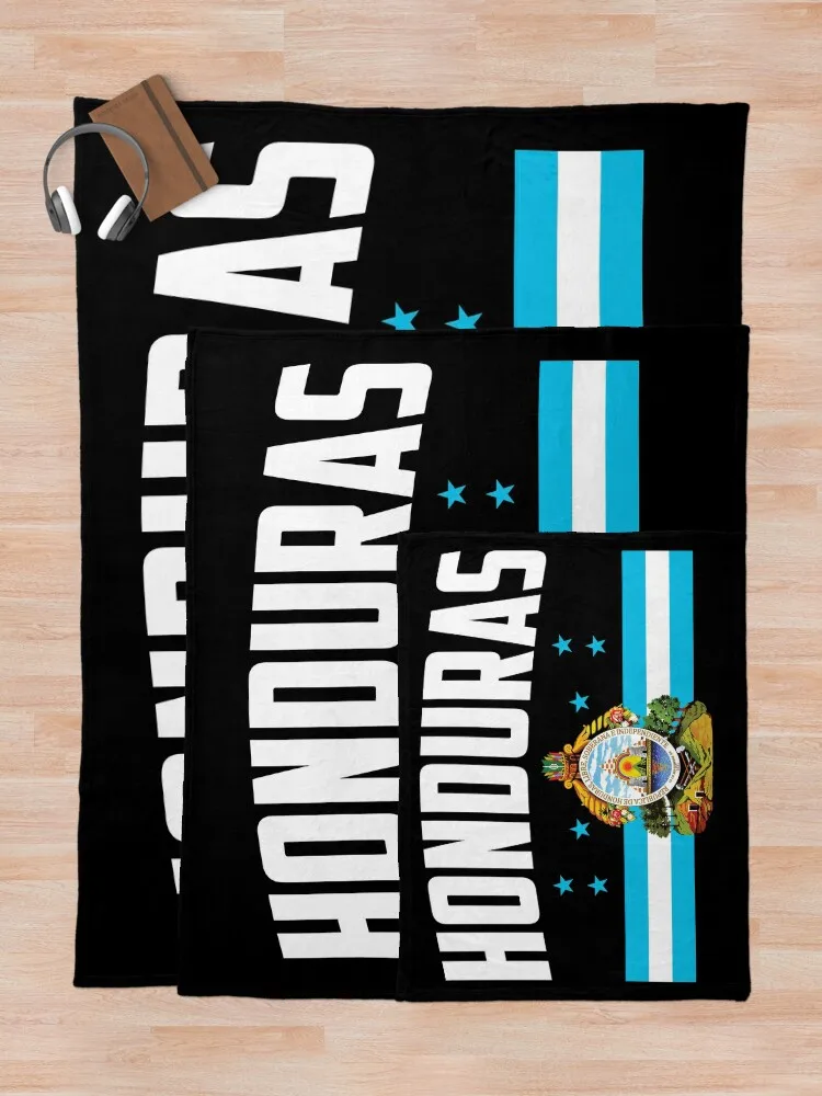 Одеяло с флагом Гондурас Диаспора Дню тонкое одеяло для сна тяжелое