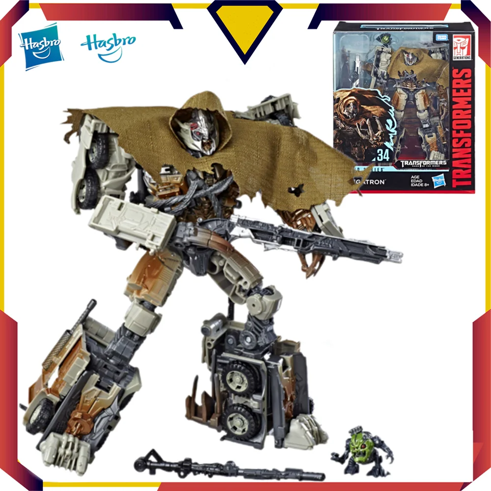 Оригинальный трансформер Hasbro из аниме StudioSeries фильмы 3 L-Class SS34 Мегатрон танкер