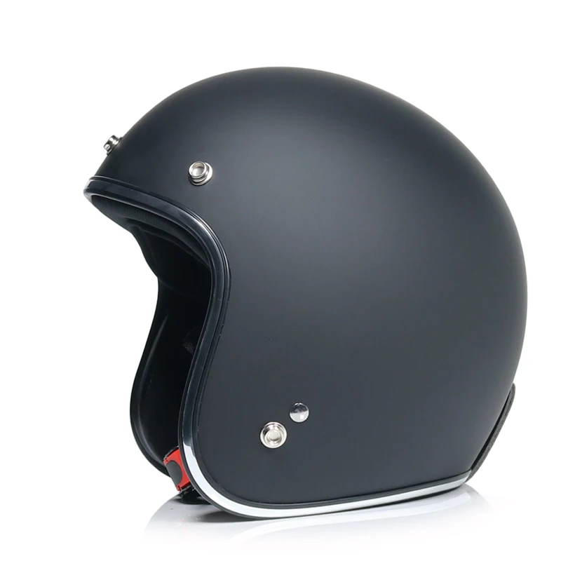 

New casco capacetes motorcycle helmet retro vintage motocross helmet 3/4 open face scooter helmets fa