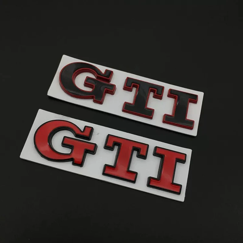 Для Volkswagen Polo Golf 6 7GTI логотип автомобиля в сетевом логотипе модифицированная