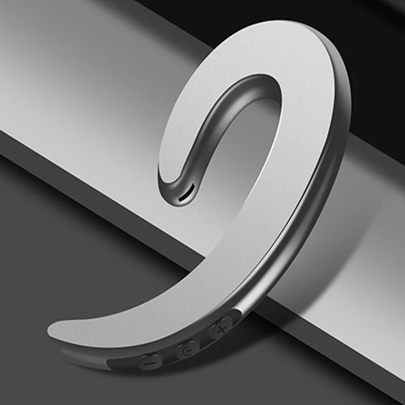 

Wireless Bluetooth 4.2 Earphones Bone Conduction Headset Waterproof Sports Headphone Driving Earpiece earbuds with Mic