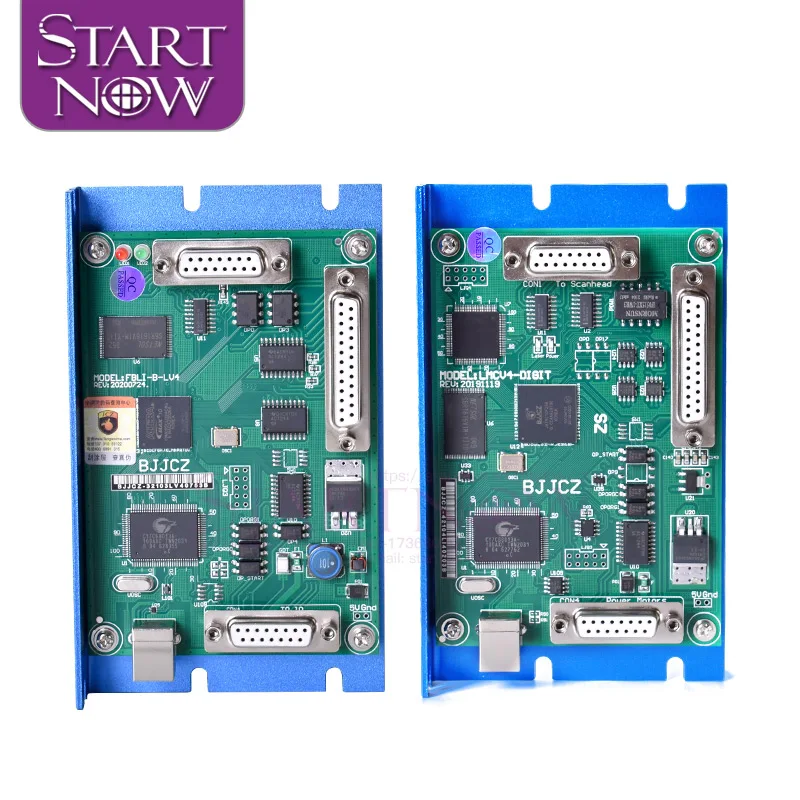 

Startnow JCZ Control Card 1064nm Fiber CO2 YAG UV Laser Marking Machine Board FBLI-B-LV4 LMCV4-DIGIT-M DIGIT Card Ezcard System