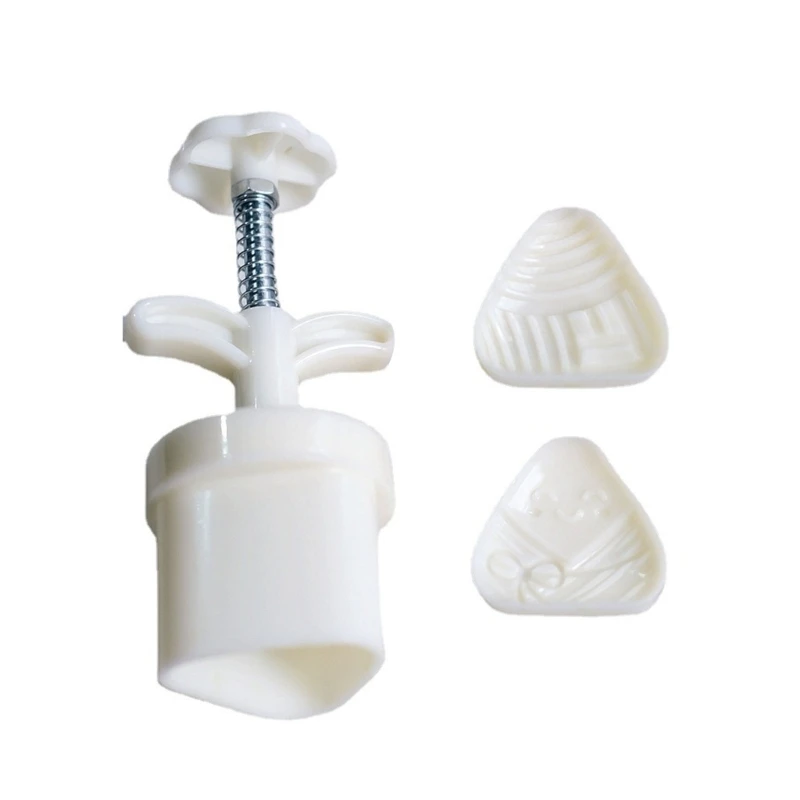 

K1MF Mooncake Mould DIY Hand Pressure Fondant Decorations Tools Moon Cake Mold
