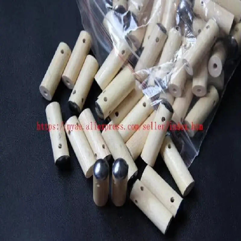 50 шт. аксессуары для фортепиано деревянные стойки на крыше (10 5x30)