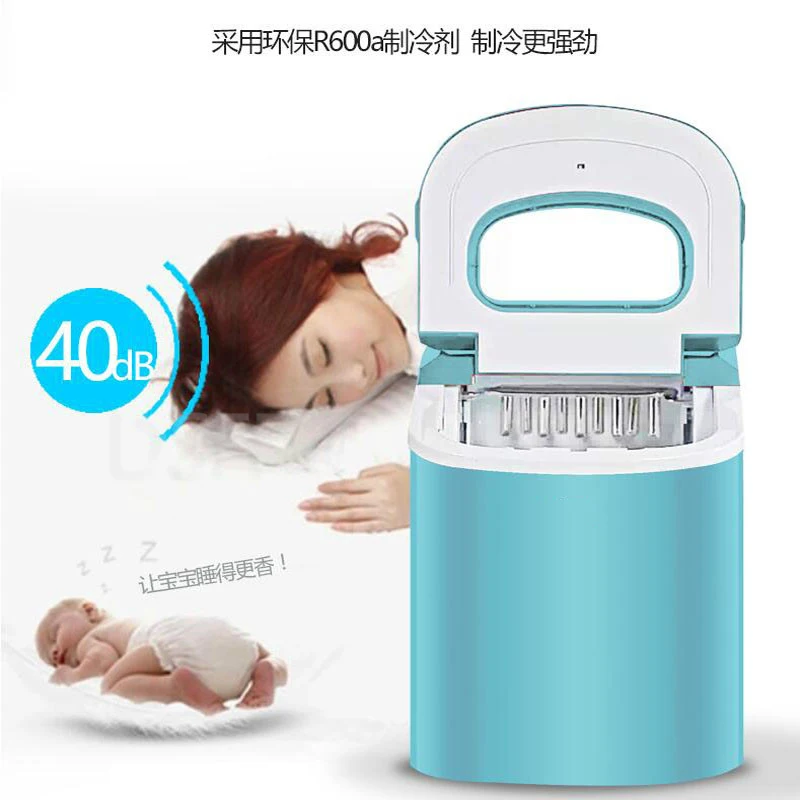 Профессиональный и конкурентоспособный небольшой настольный льдогенератор