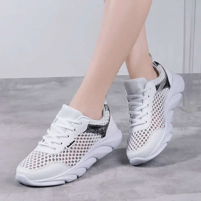 

Женская спортивная обувь на платформе, женские повседневные женские кроссовки, Высококачественная женская зимняя спортивная обувь, женска...