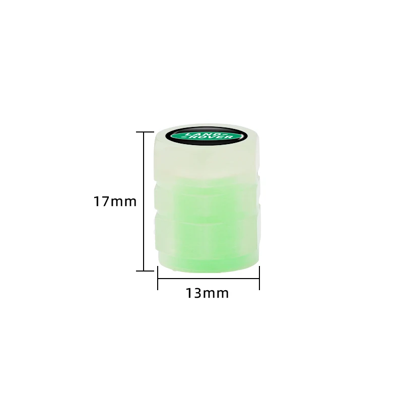 Автомобильные клапаны для шин светящиеся в темноте флуоресцентные колесные Land