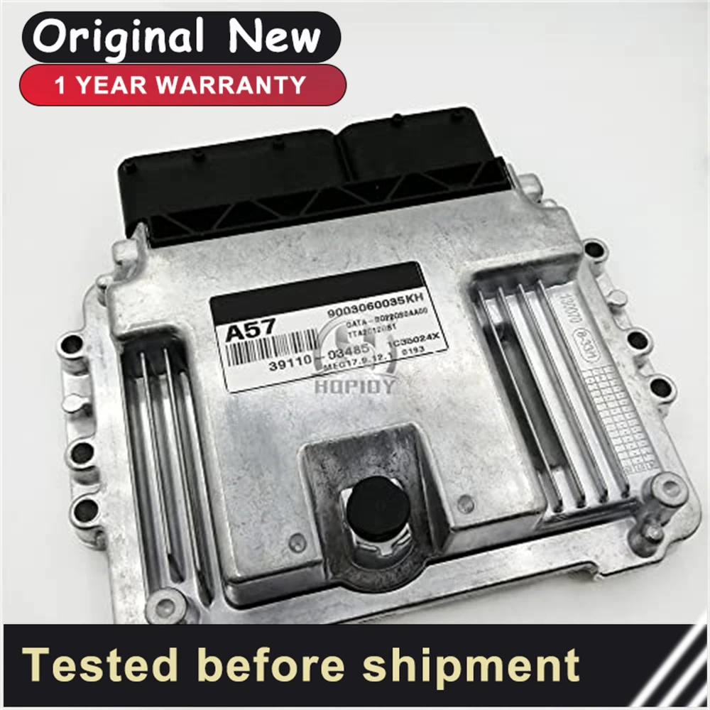 

Computer Board Ecu 39110-03485 A57 9003060035Kh Meg17.9.12.1 For Kia