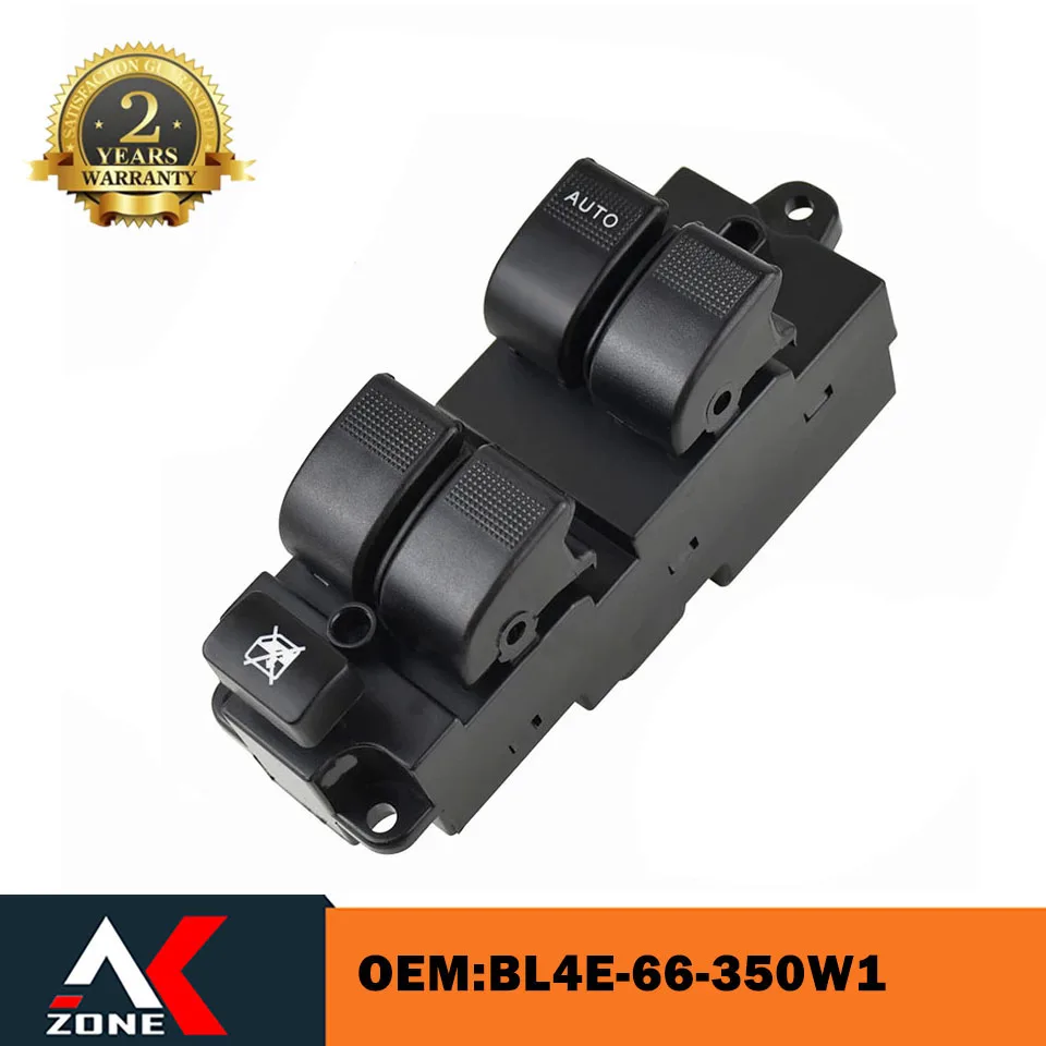 

12 Pin window lifter switch Power Window Switch For Mazda 323 Left Front Glass Lift Switch BL4E-66-350W1