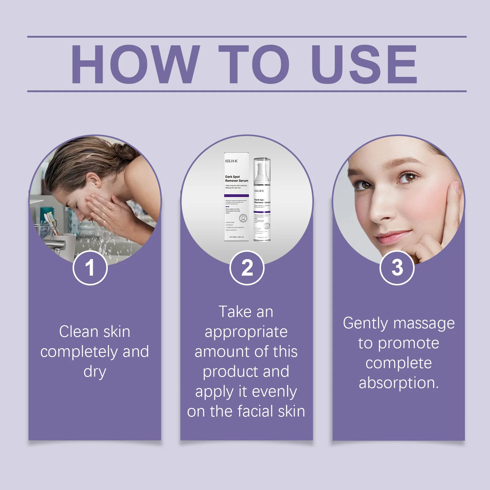 Сыворотка для лица с гиалуроновой кислотой 50 мл