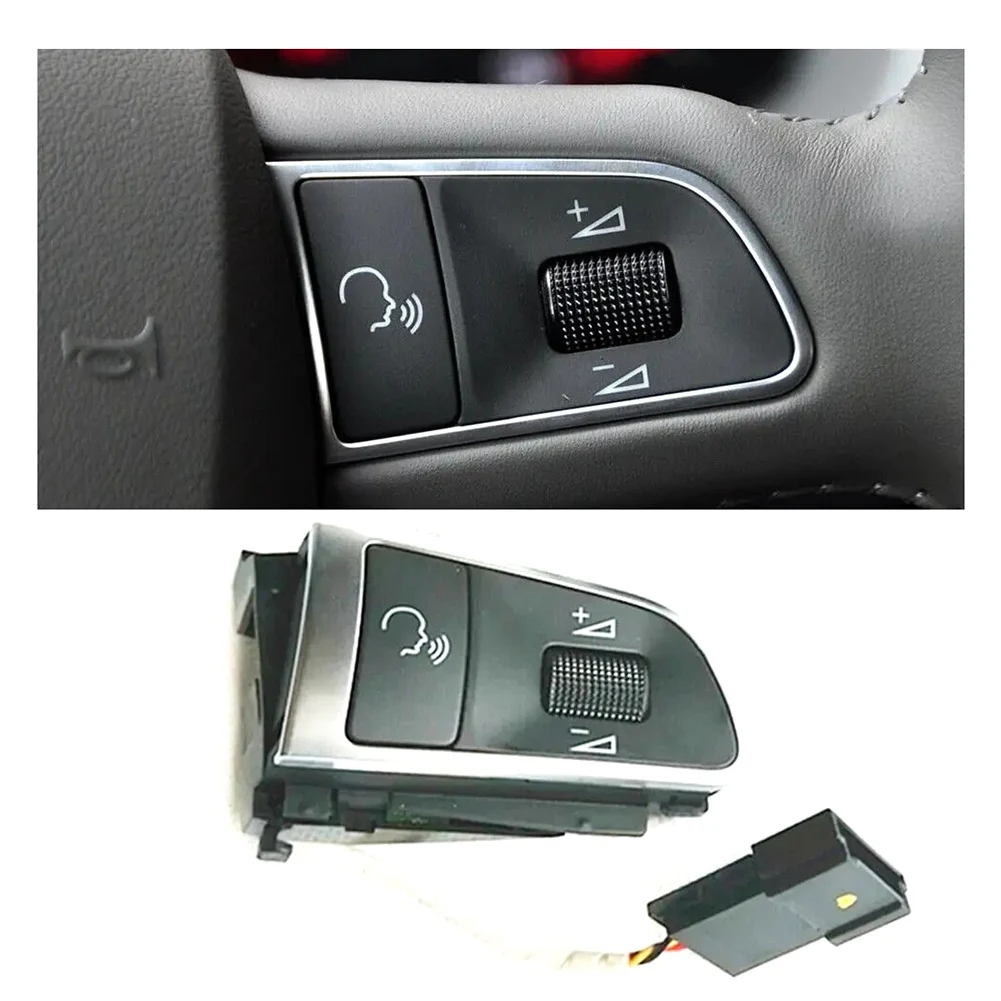 Кнопки рулевого колеса L &amp R переключатель управления MFSW круиз-контроля для Q5 Q7 A3