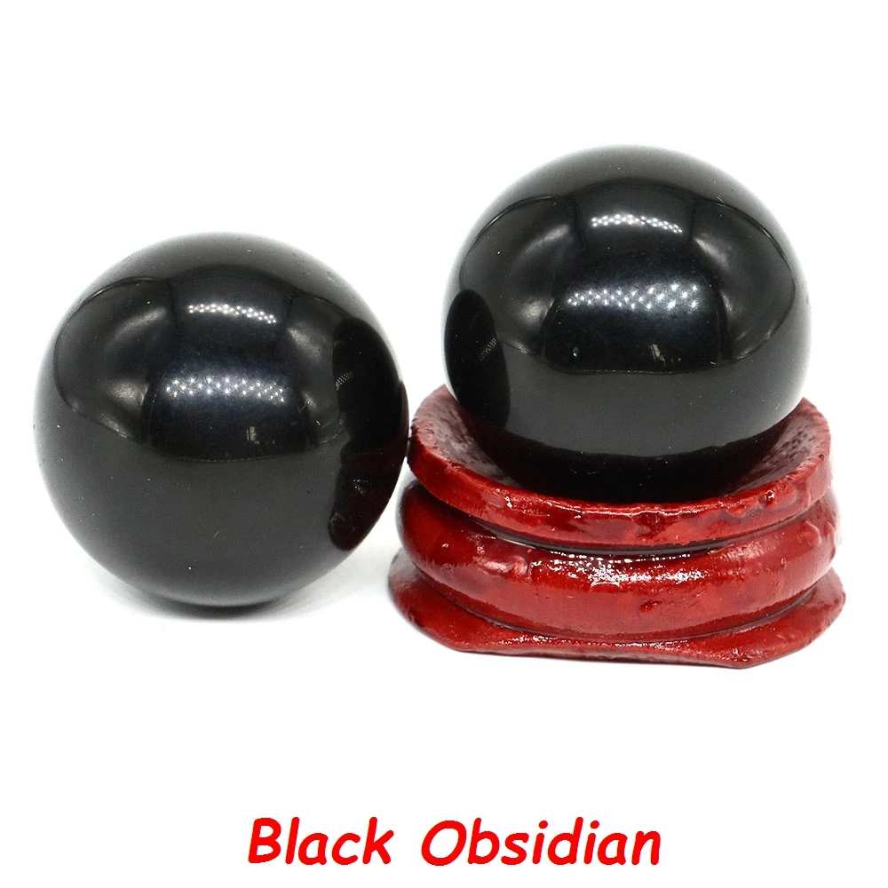 

Натуральный кристалльный шар 25 мм