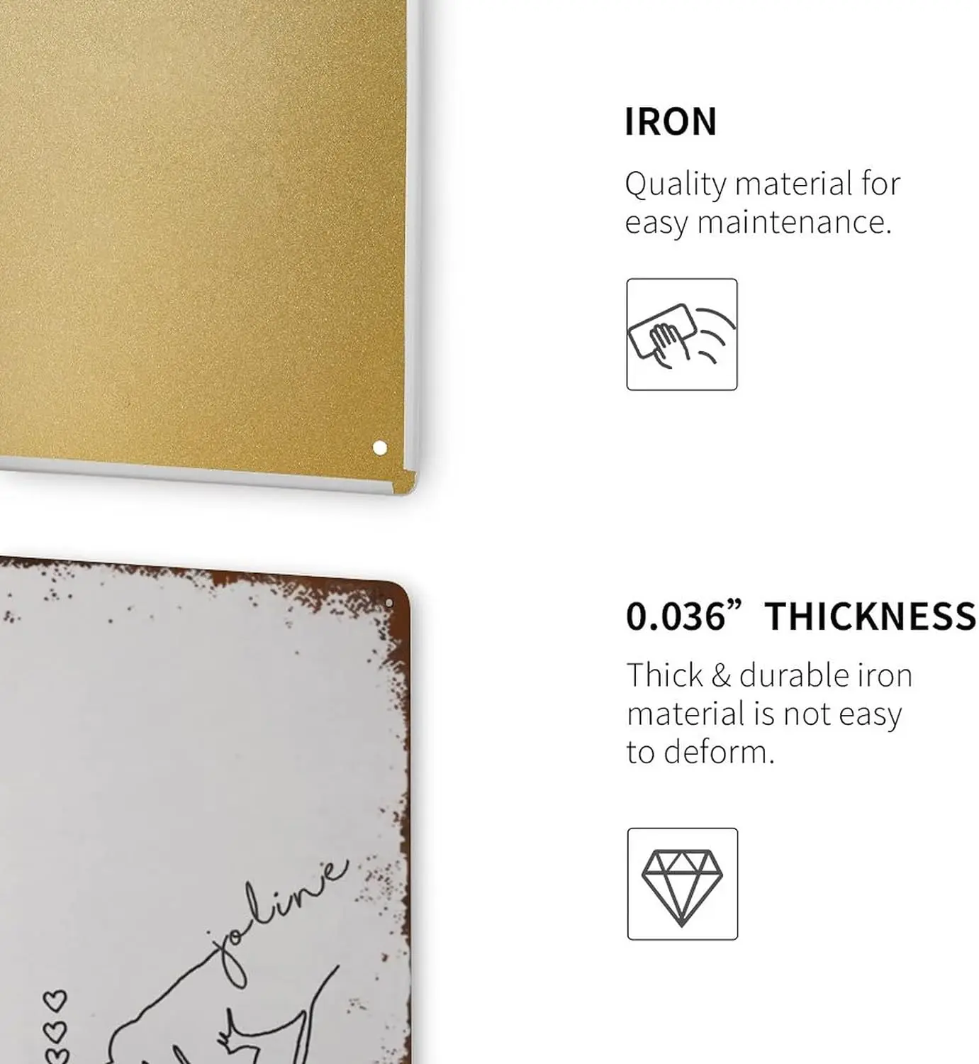 Персонализированный подарок на годовщину пары с принтом день Святого Валентина