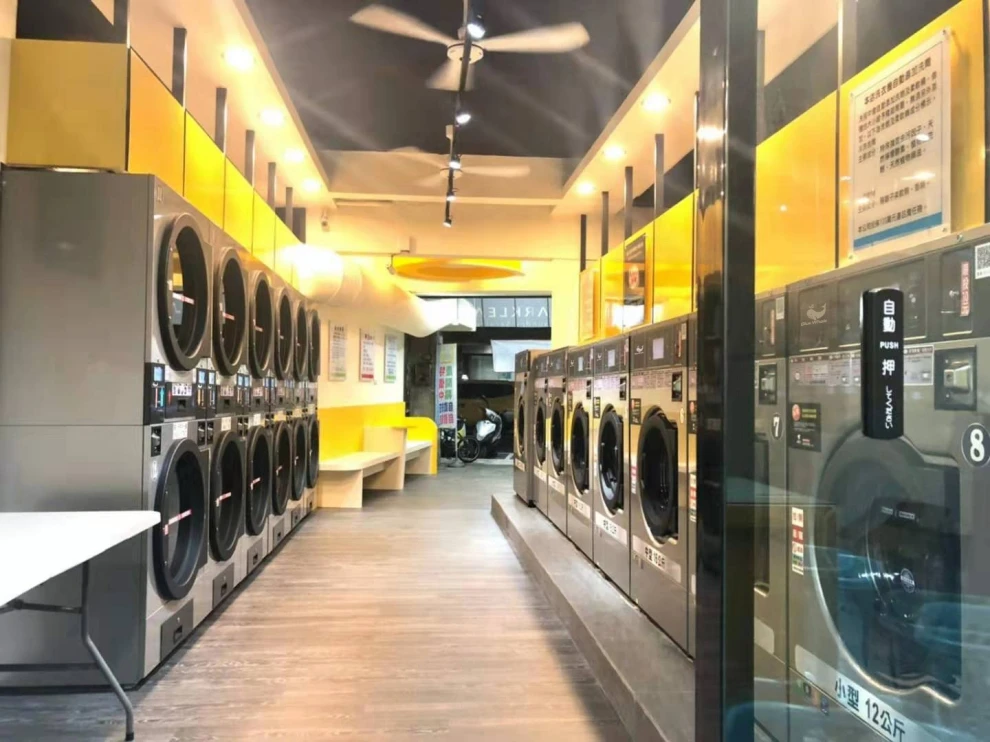 Рисунок 4 - Коммерческое прачечное оборудование