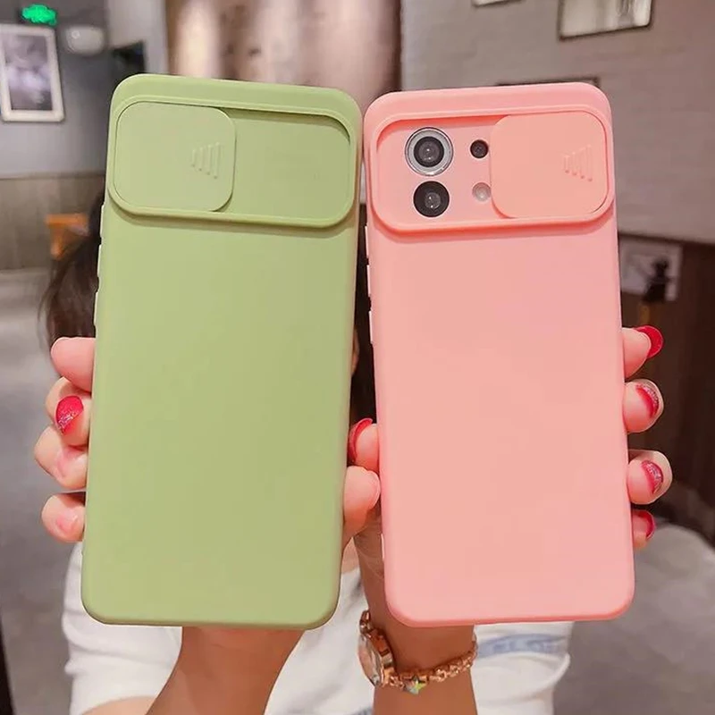 Защитный чехол для объектива камеры жидкий силиконовый Xiaomi Poco F3 M4 X3 NFC Mi 11 Lite 11T Redmi