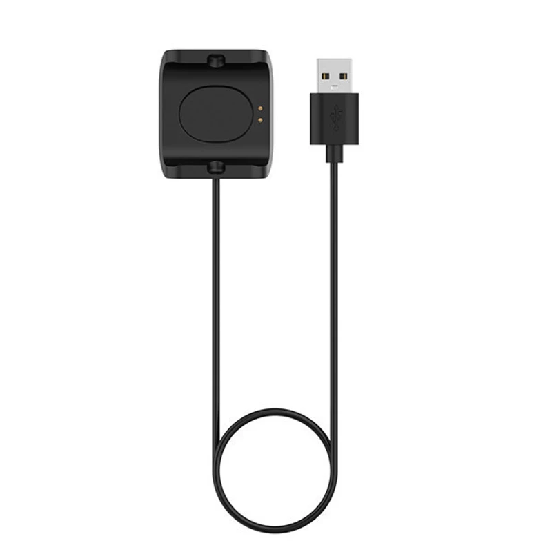 

Док-станция для смарт-часов, зарядное устройство, адаптер питания, USB-кабель для зарядки, базовый шнур для Amazfit Bip S/1S, спортивные Смарт-часы A1805...
