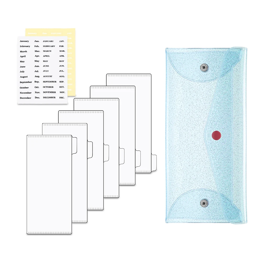 

Конверты для бюджета MYT-GlitterBagSet