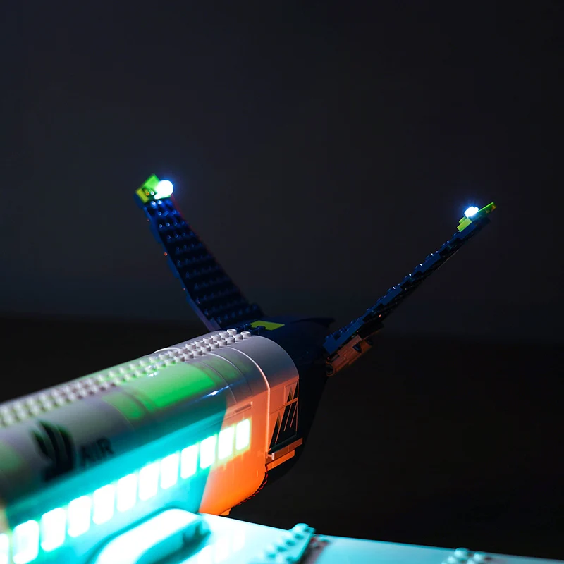 Набор светодиодных фонарей Lazishi 60367 подходящий для строительных блоков