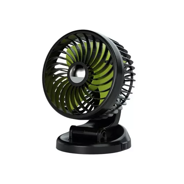 

Car USB Fan Tuyere Creative Car Interior Car Supplies 360 Degrees-Round Rotation Car Cooling Summer 12/24V Auto Fan Accessories