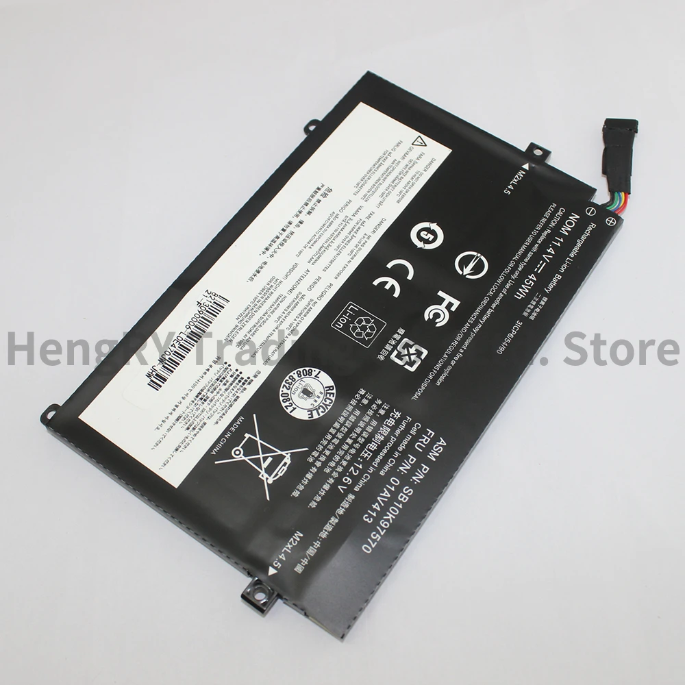 CPMANC 01AV411 01AV412 01AV413 Аккумулятор для ноутбука Lenovo ThinkPad E470 E470C E475 SB10K97568 SB10K97569 SB10K97570 45