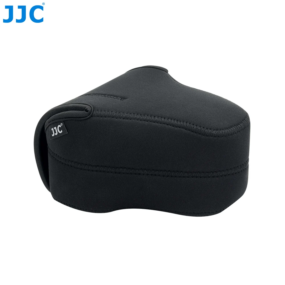 

JJC DSLR Camera Case Soft Neoprene Pouch for Canon EOS 700D 750D 1300D Nikon Z50 Z5 Z6 Z7 Fujifilm XT5 XT4 XT3 Sony A7IV A7III