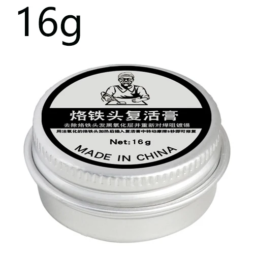 

Чистящая паста для жала паяльника