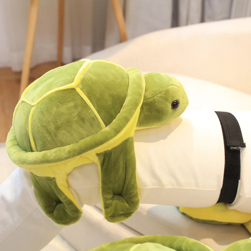 Protection Plush Tortoise Cushion Toys Kids Adult Cute Turtle Hip Padded