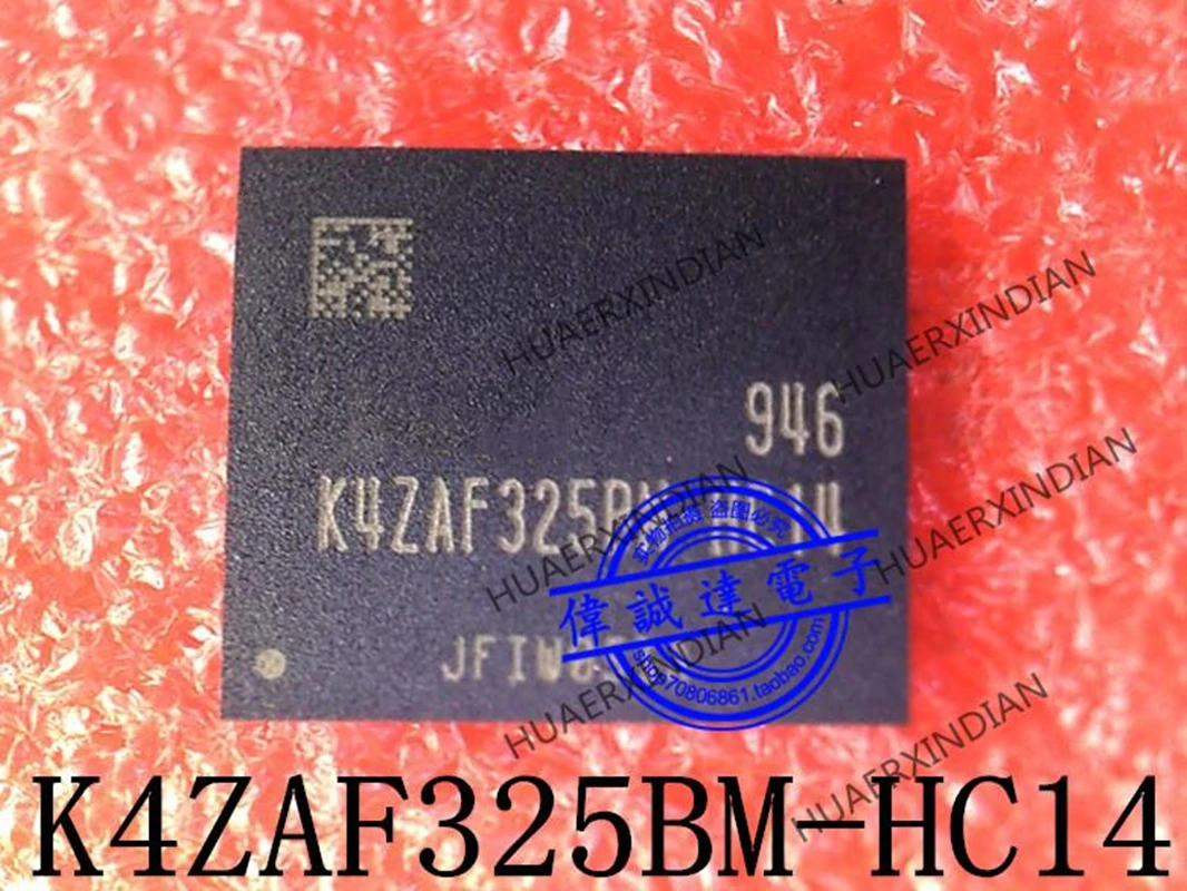 

New Original K4ZAF325BM-HC14 FBGA180 280 In Stock