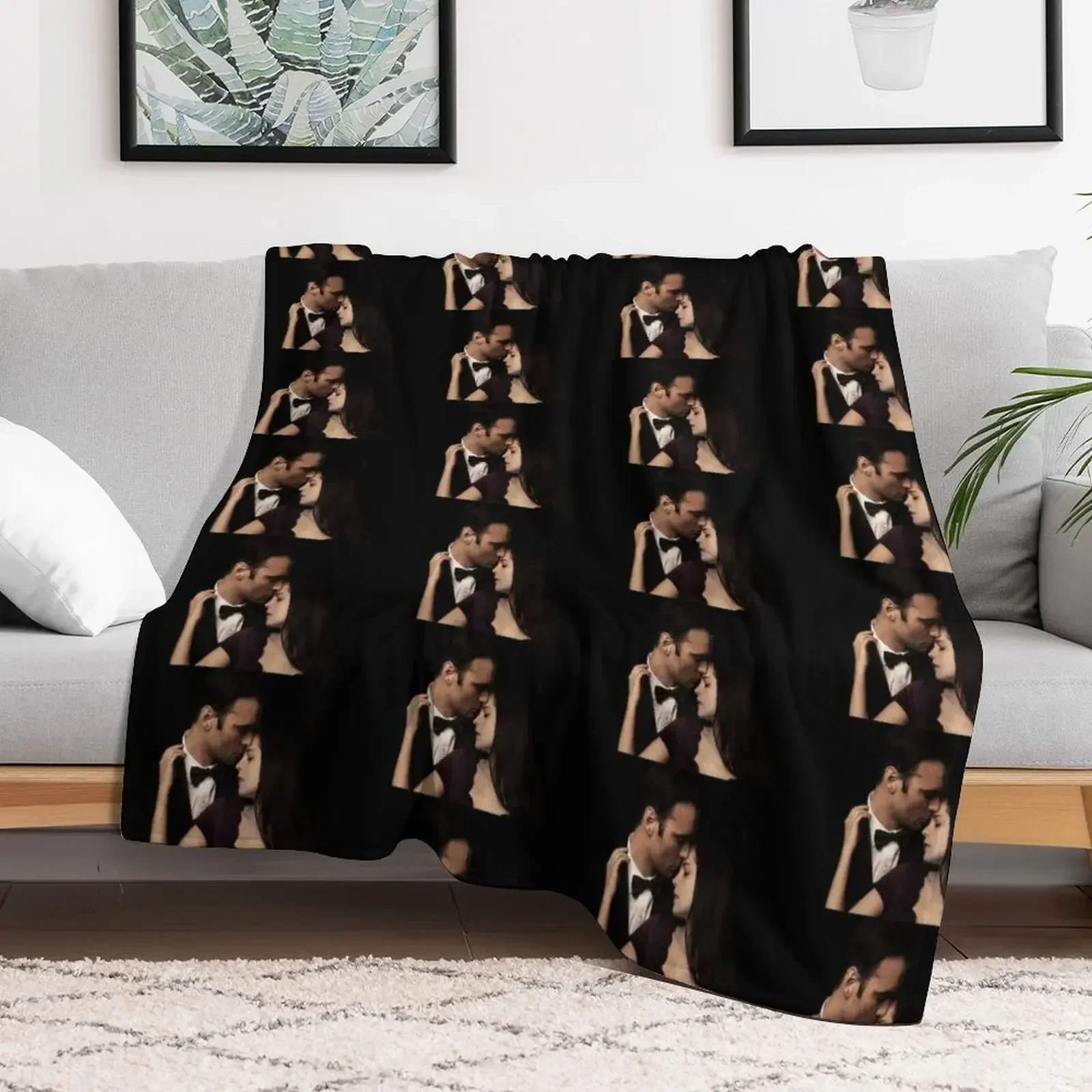 Плед Gabriel's Inferno El infierno de Gabriel милый клетчатый спальный мешок плюшевые одеяла