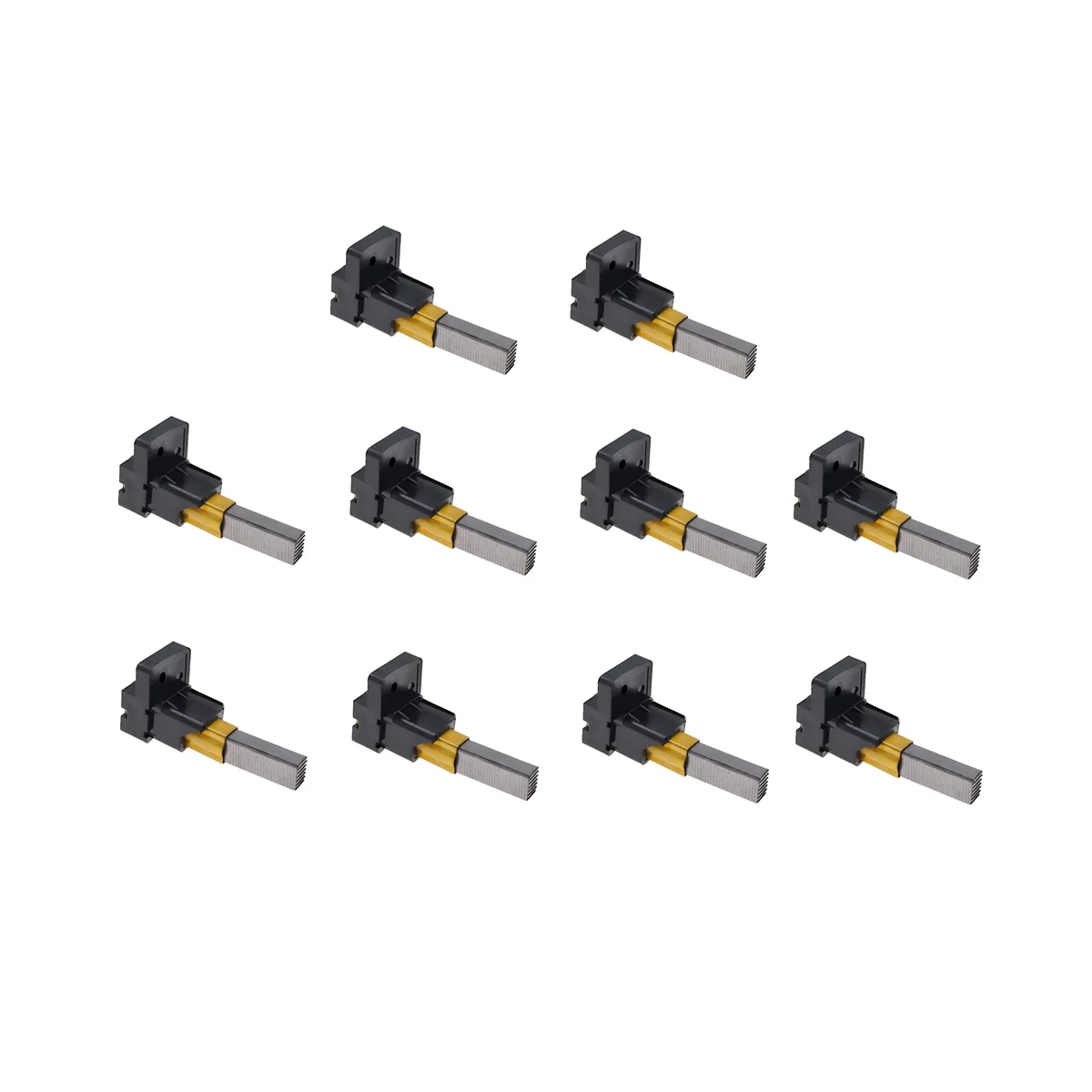 

Щетки карбоновые для пылесосов DC05, DC07, DC08, 7x11x32 мм, 10 шт.