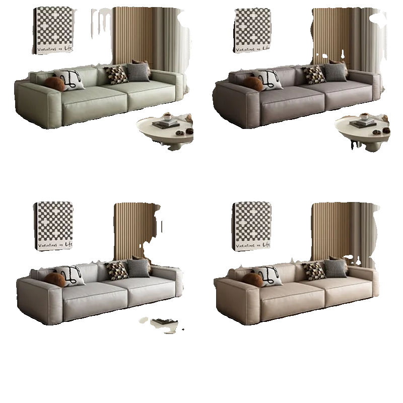 Итальянская модель Роскошная Минималистичная Современная Гостиная маленькая