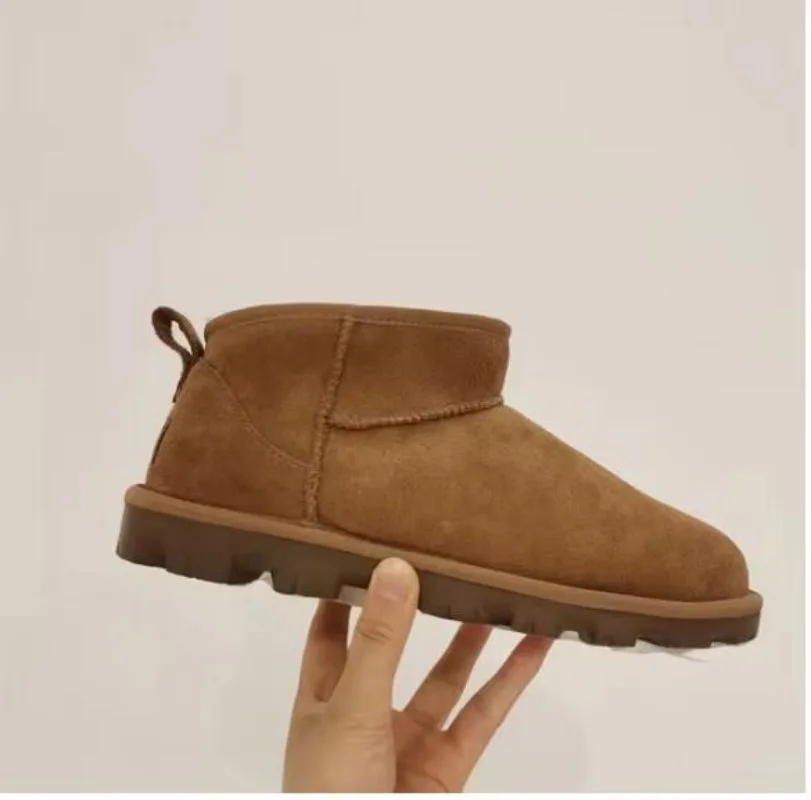 Классические дизайнерские ультра мини-сапоги Снежные ботинки на платформе