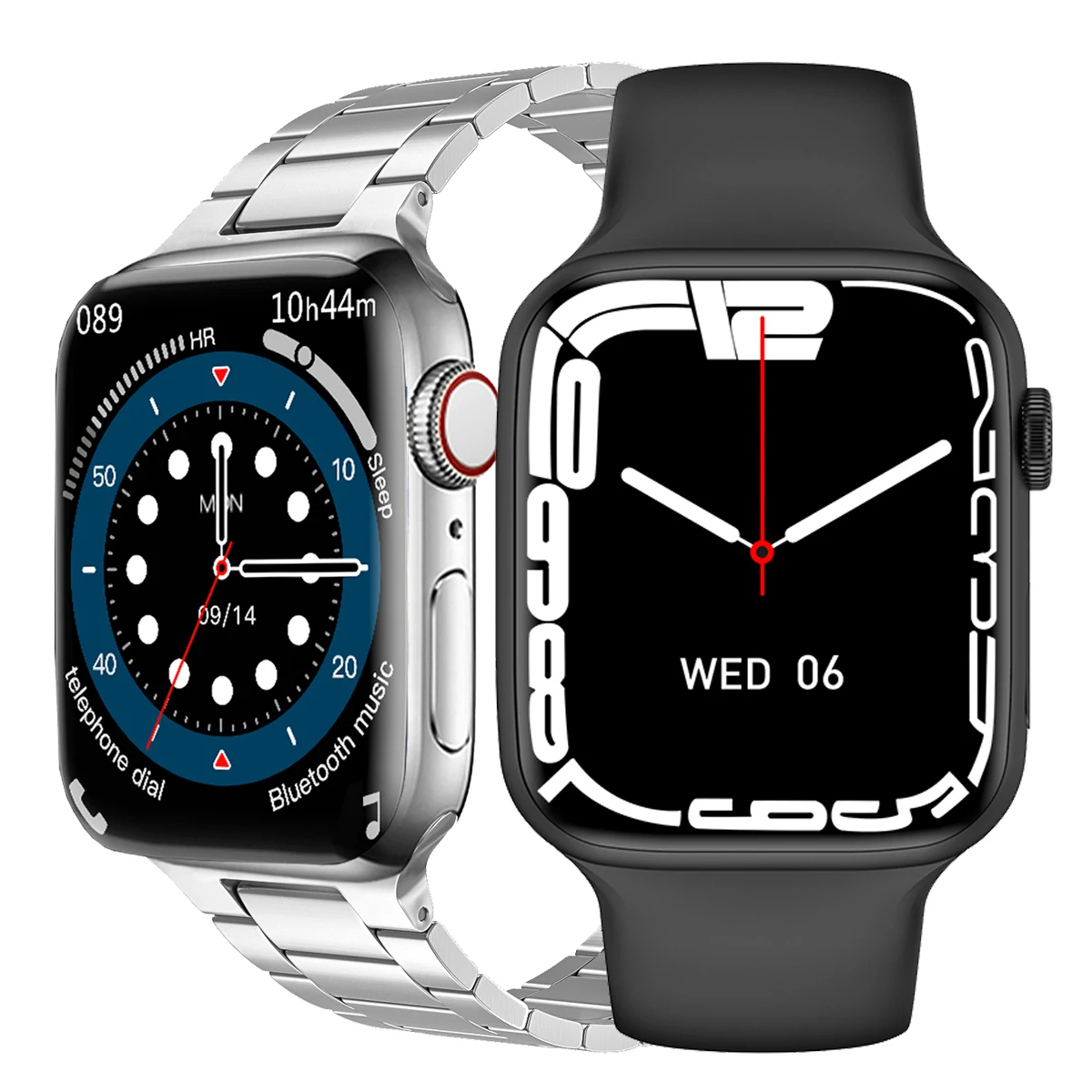 

Умные часы серии 7, умные часы 7 PK Dt7 Max w27 pro IWO, смарт-часы для мужчин и женщин, Экран 1,9 дюйма, Bluetooth-вызов для Apple samsung