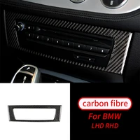 for bmw z4 e89 2009 2015 real carbon fiber car center console cd panel cover trim interior accessories car interior supplies