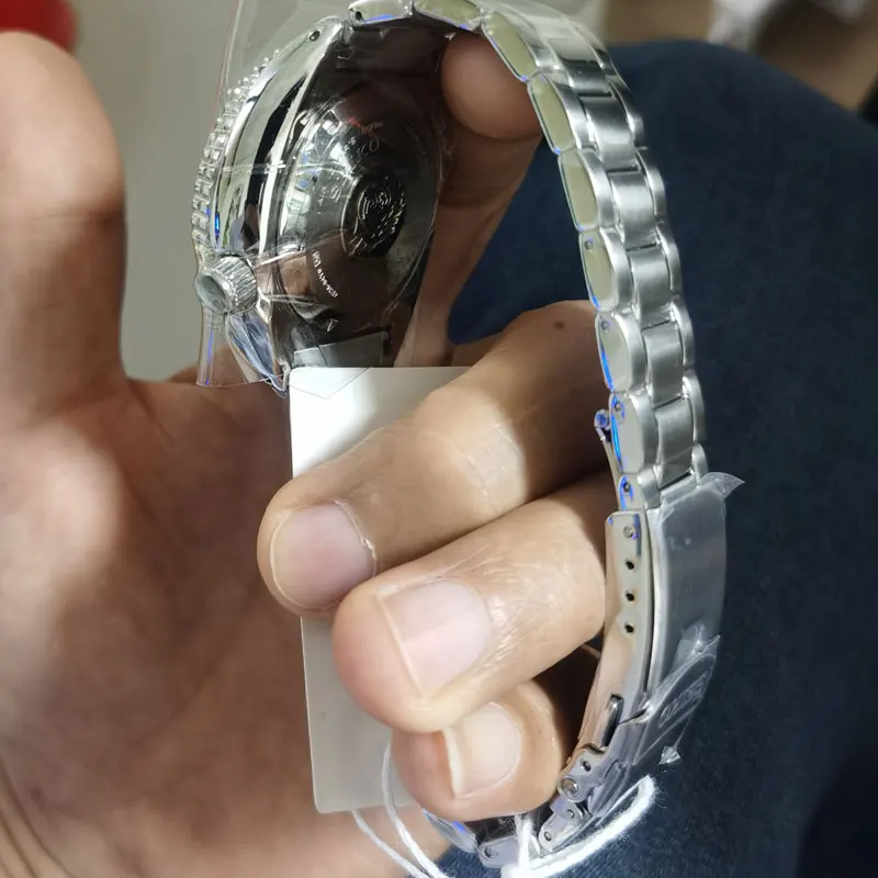 SEIKO  Prospex Men's Watch Silver-Tone 45mm Stainless Steel