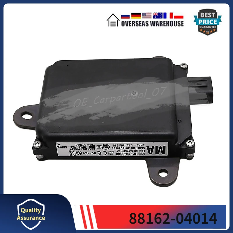 

88162-04014 подходит для 2016-2020 Toyota Tacoma датчик радара для слепых зон 1 шт. 8816204014