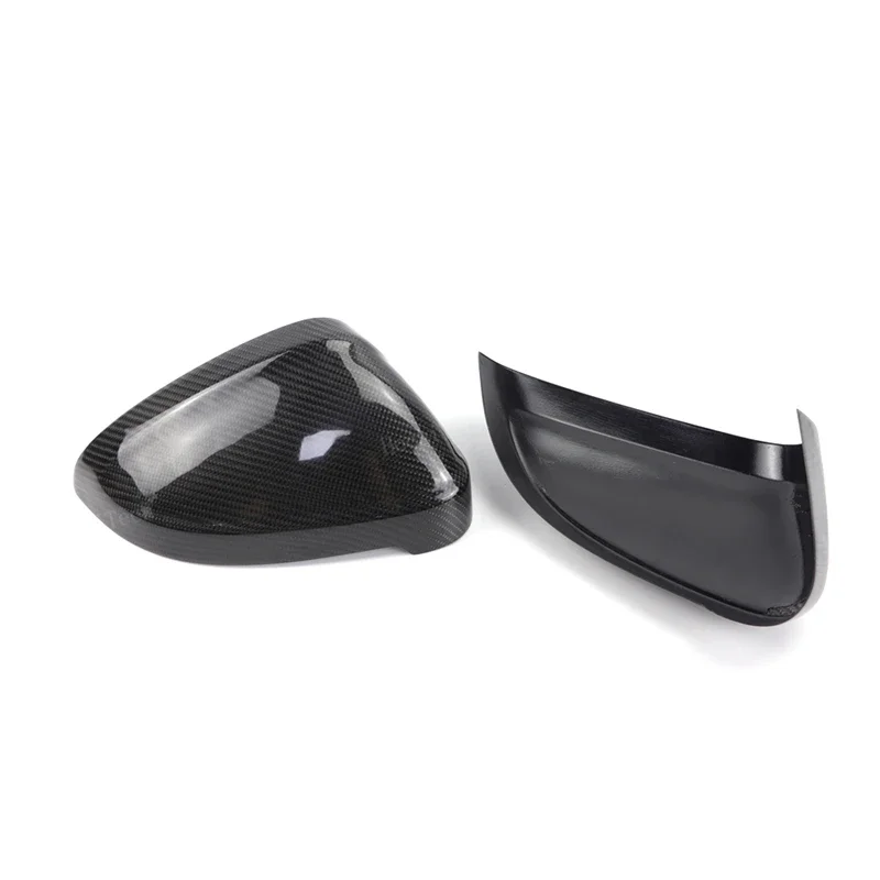 Накладка на боковое зеркало из настоящего углеродного волокна для Audi A4 S4 RS4 S5 RS5 A S