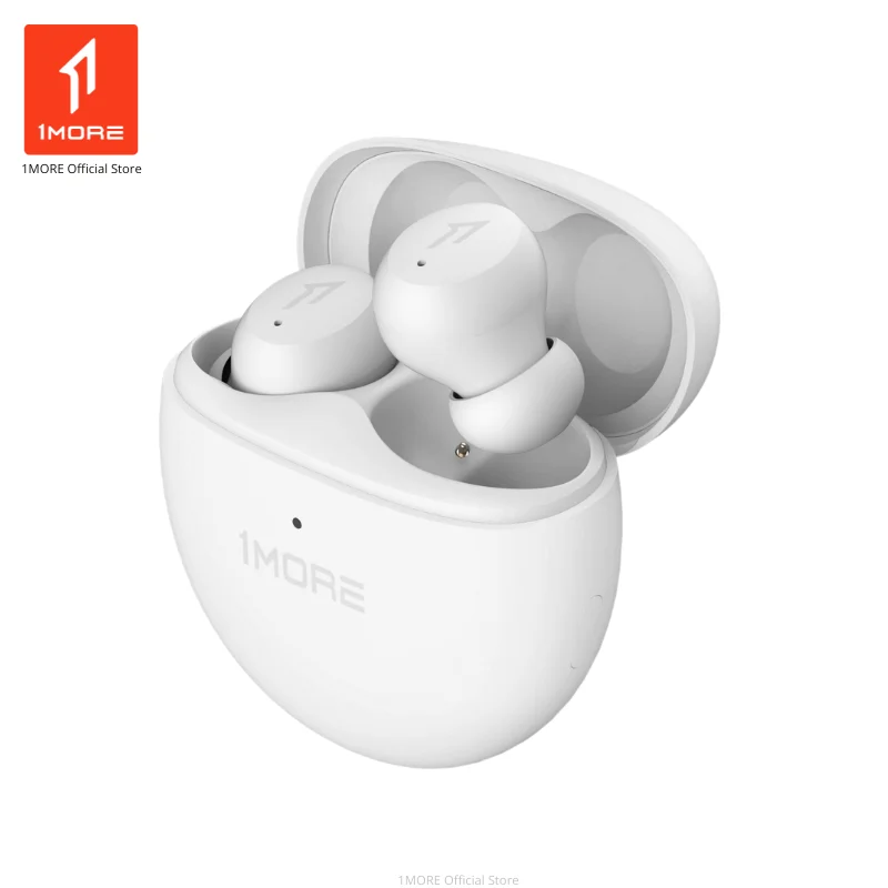 Мировая премьера 1MORE Mini small Earbuds с сильным активным шумоподавлением, беспроводными наушниками Bluetooth 5.2 ANC, которые скоро появятся в продаже