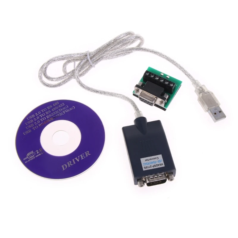 

USB 2.0 USB 2.0 to RS485 RS422 DB9 COM Serial Port Device Converter Adapter Cable, PL2303 Dropship