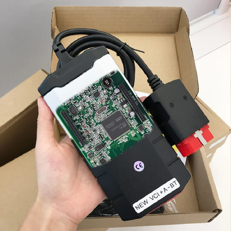 Профессиональный автомобильный диагностический сканер Vci ds150e Multidiag Pro Usb Bluetooth Obd 2