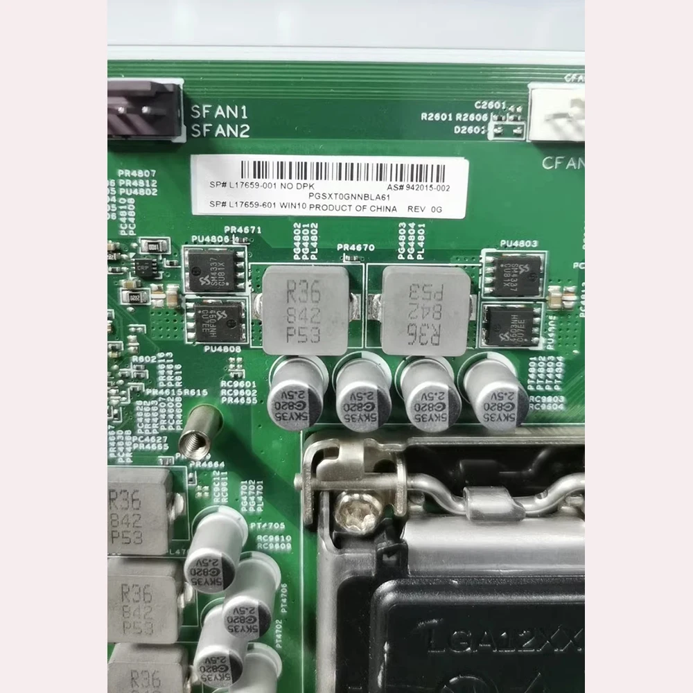 H370 LGA1151 DDR4 настольная материнская плата для HP 280 282 288 590 Pro G4 MT Lincs MB 17514-1 L17659-001 601 942015