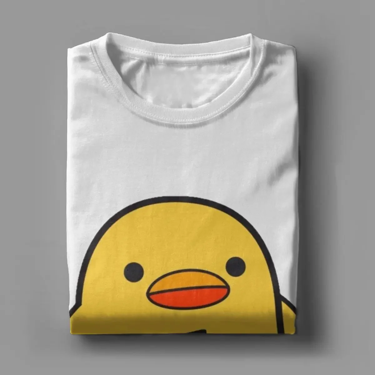 Смешная футболка с уткой и ножом для мужчин женщин новинка хлопковая Футболка