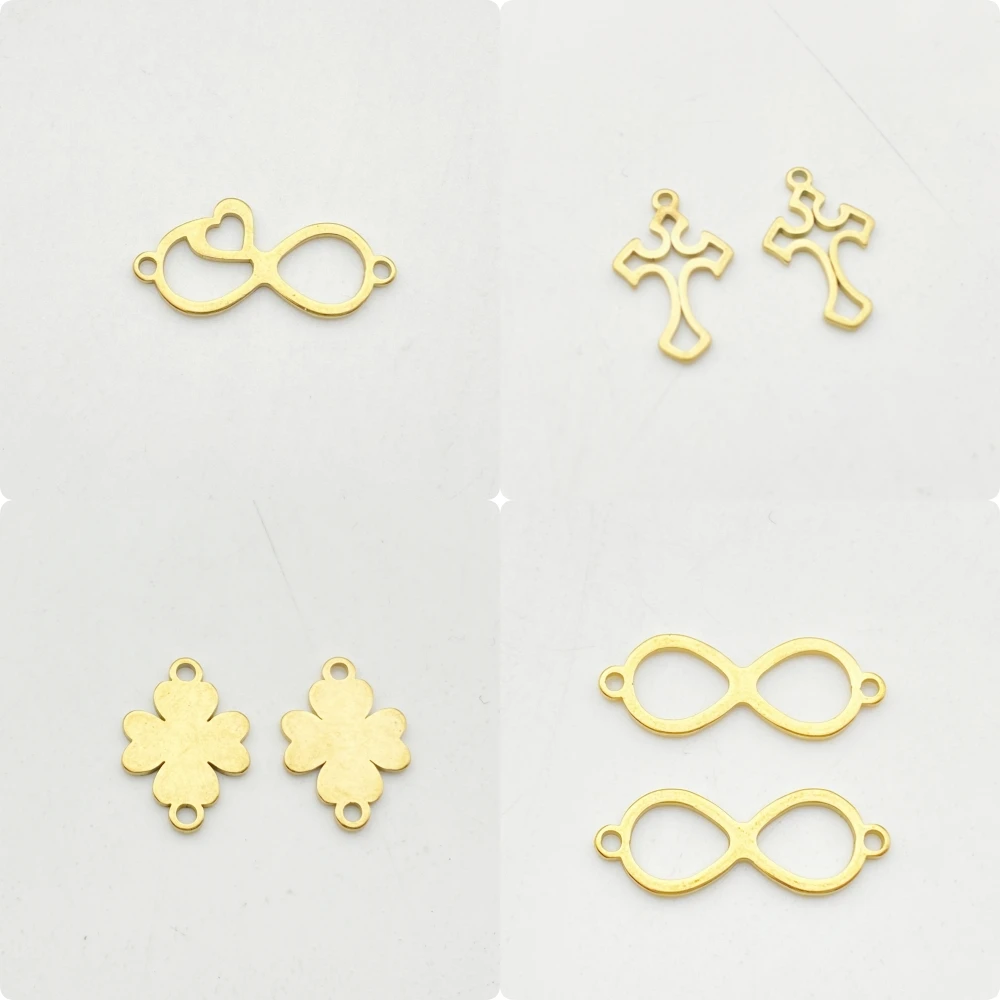 

5 шт., аксессуары для изготовления аксессуаров из нержавеющей стали