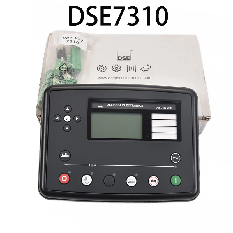 DSE7310 MKII DSE7320 Оригинальный электронный контроллер глубоководного генератора AMF