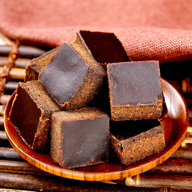 

Brown Sugar Cubes Brown Sugar,Dark Brown Sugar,Black Sugar Yunnan Black Sugar