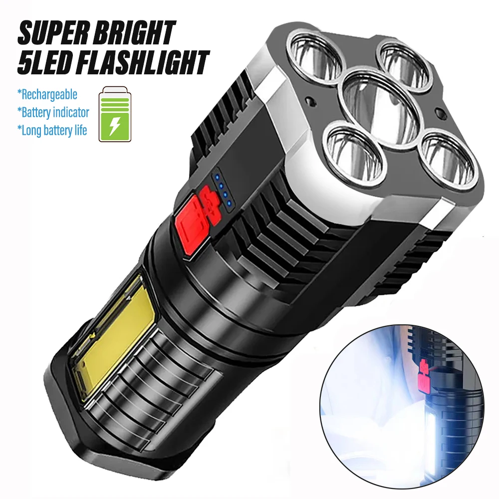 

5 LED фарах S-445 для кемпинга
